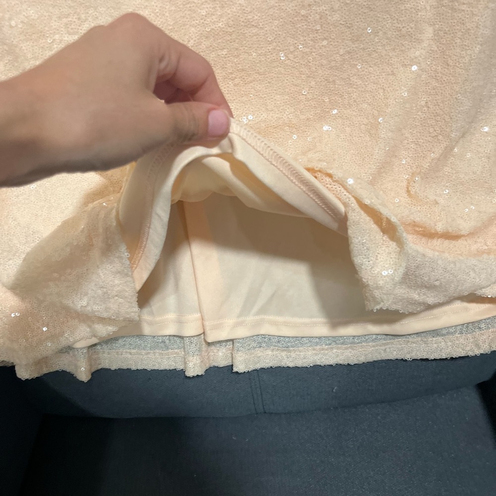 Dainty Jewells Sequin Skirt - Picture 2 of 4